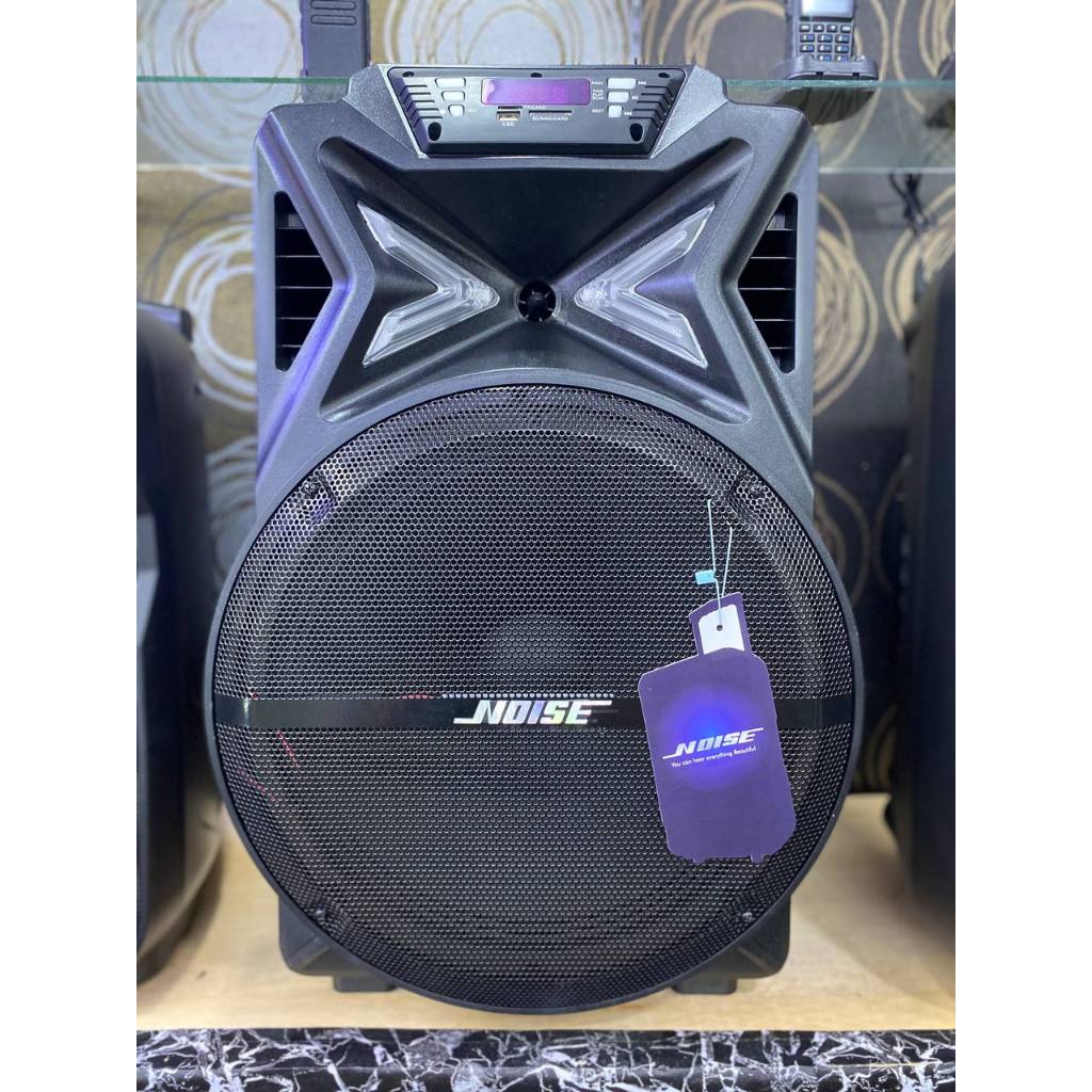 Speaker Portable Wireless Meeting Noise 899 H Original 15 inch Bluetooth