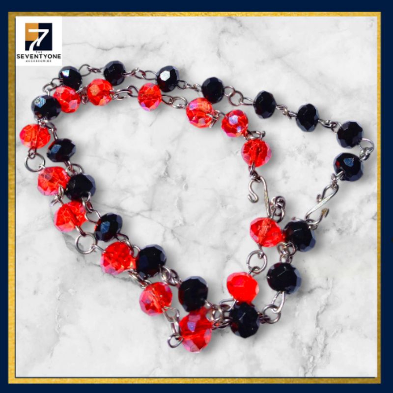 SEVO GELANG KRISTAL PERMATA | GELANG RANTAI KRISTAL MEWAH| GELANG KRISTAL WANITA | COD | GELANG KRIS