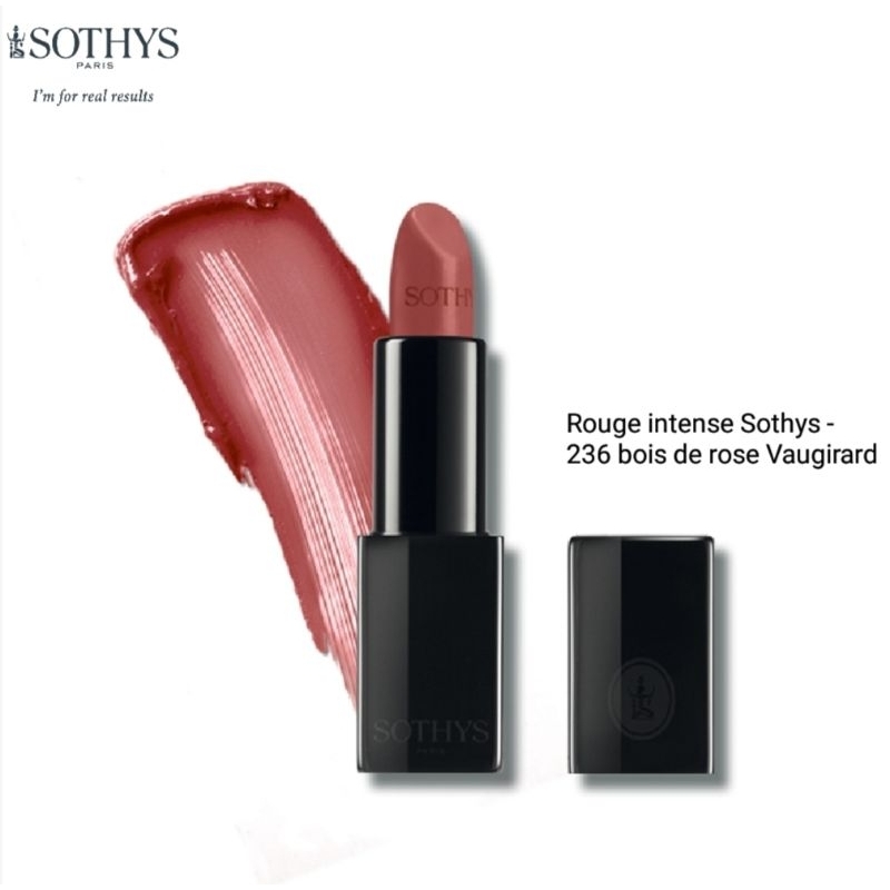 SOTHYS ROUGE INTENSE 236 ( LIPSTIK PERAWATAN )
