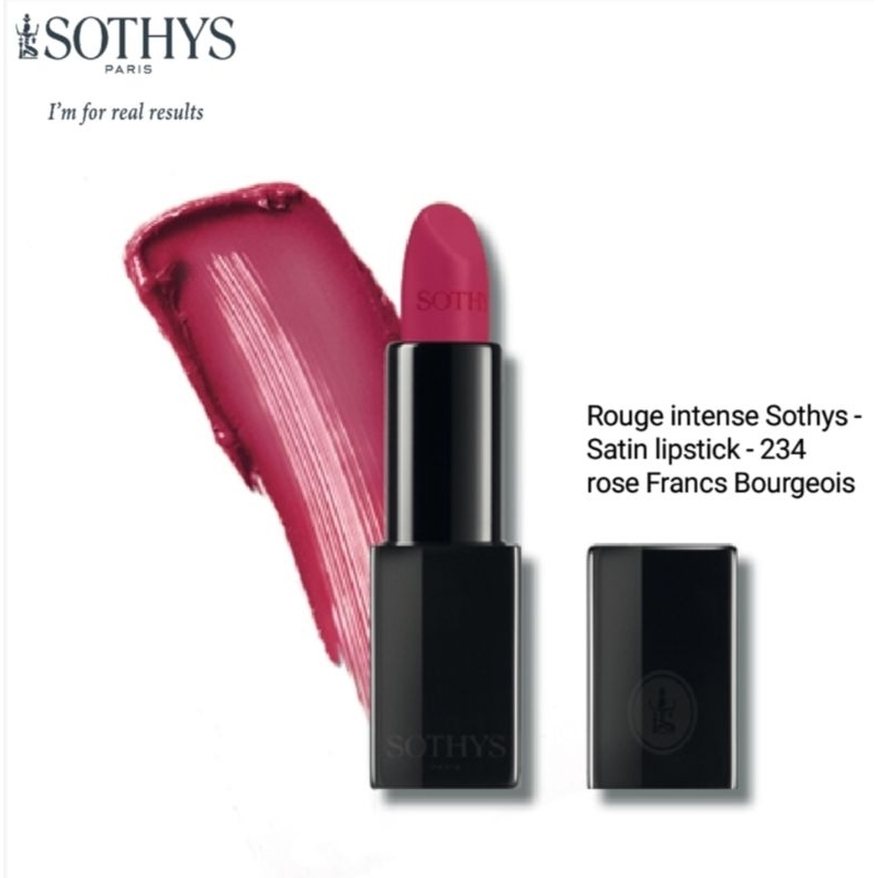SOTHYS ROUGE INTENSE 234 ( LIPSTIK PERAWATAN )