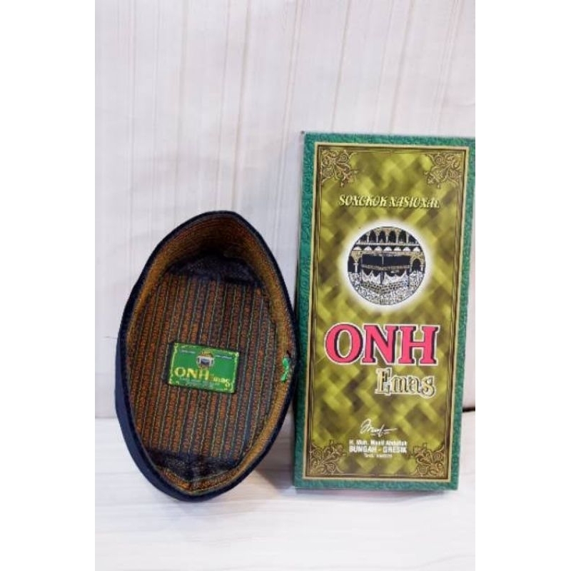 Songkok ONH Emas Size 9