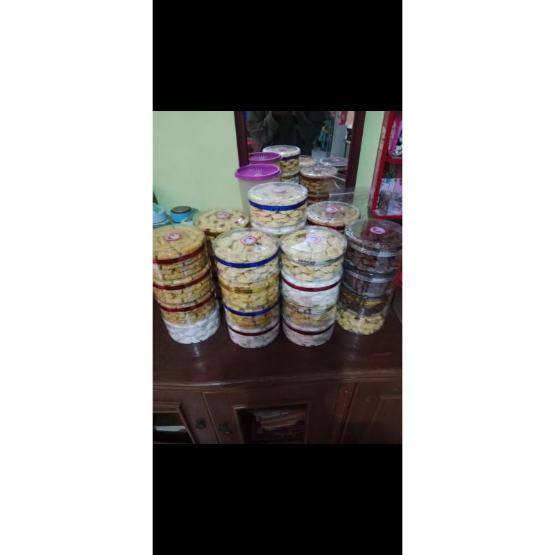 

kue kering nastar buatan mertua berat 500gram