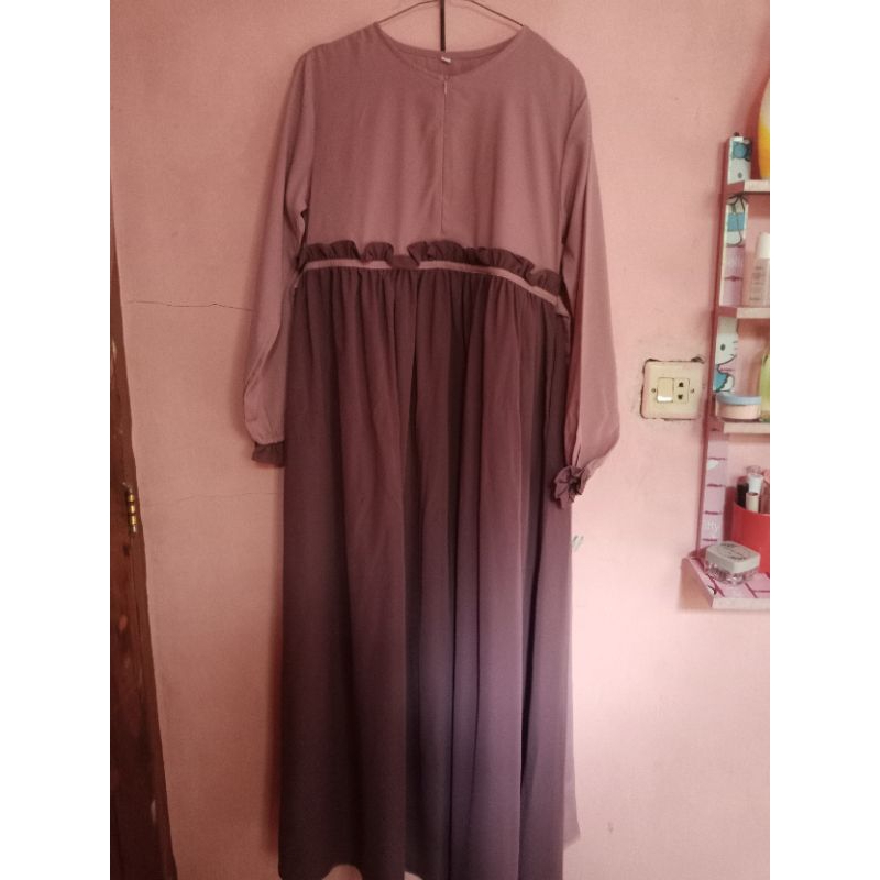 preloved gamis seena/like new