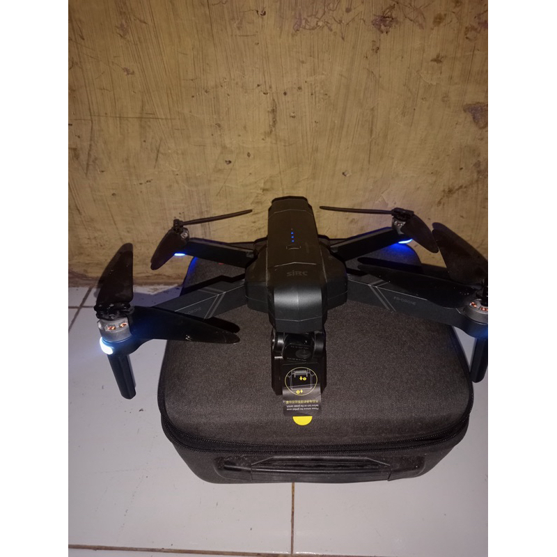 drone sjrc f11s bekas