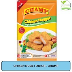 

CHAMP CHIKEN NUGGET 900 GR - KEMASAN BARU