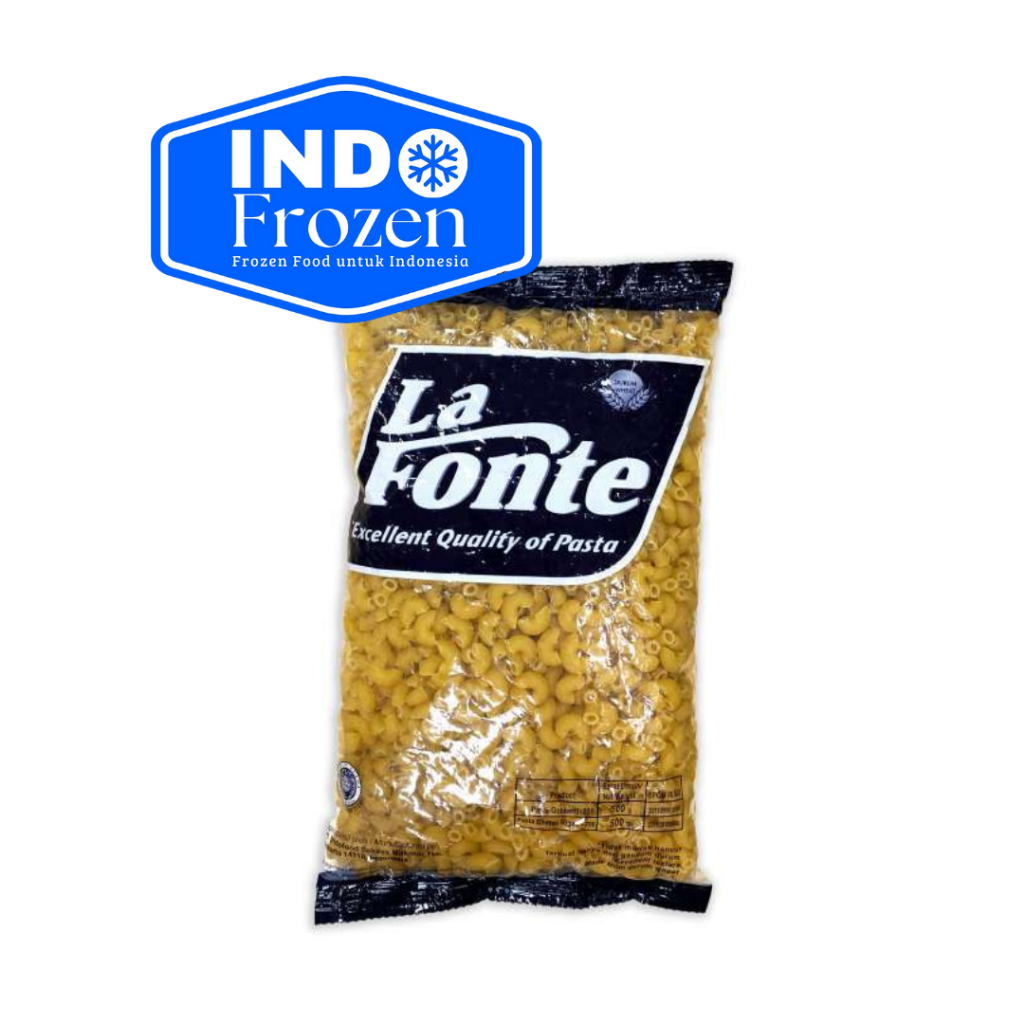 

LA FONTE PASTA GOBETTI NO.201 500GR / GOBETTI MACARONI/PASTA