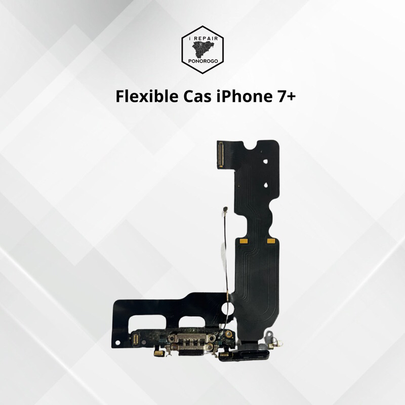 FLEXIBEL CAS/CONNECTOR CHARGER IPHONE 7+ ORIGINAL COPOTAN
