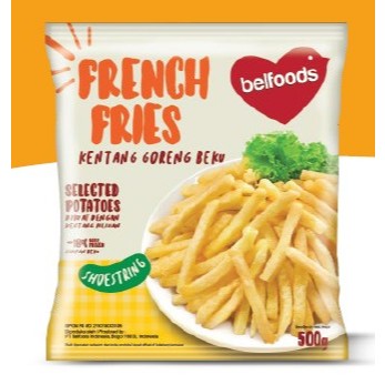 

Belfoods kentang beku shoestring 500 gr