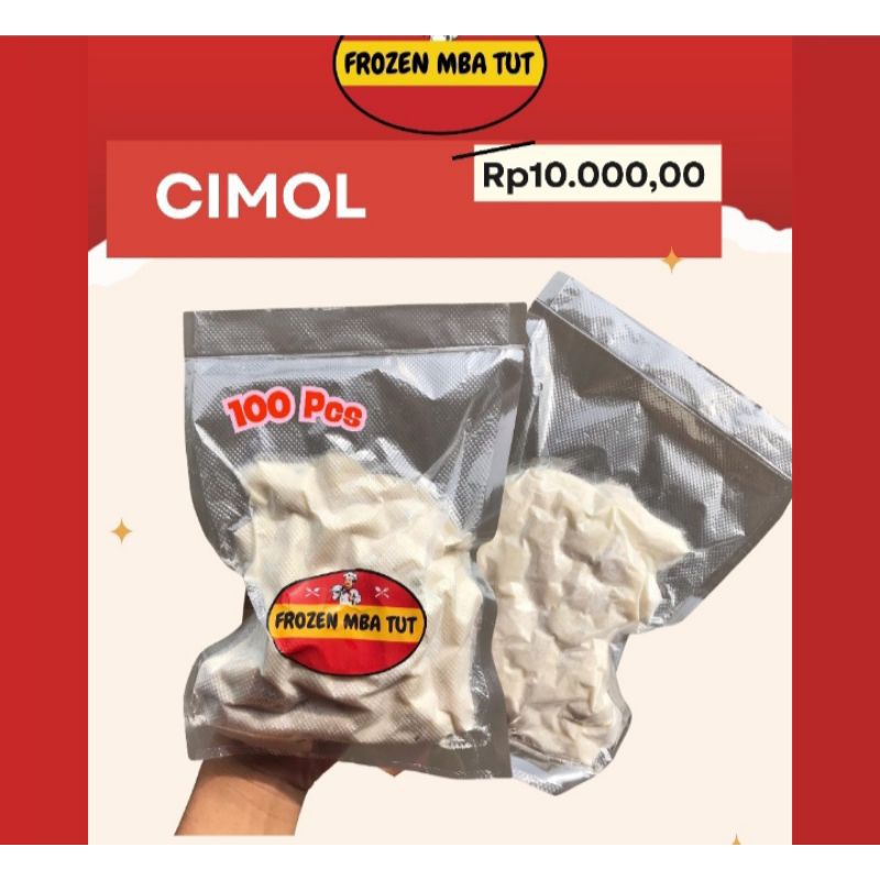 

cimol isi 100pcs, berat 500g