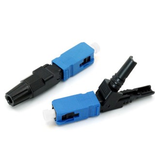 

10PCS Fast Connector SC-UPC Fiber Optic Quick Cold UPC Embedded Fiber Optic Connector