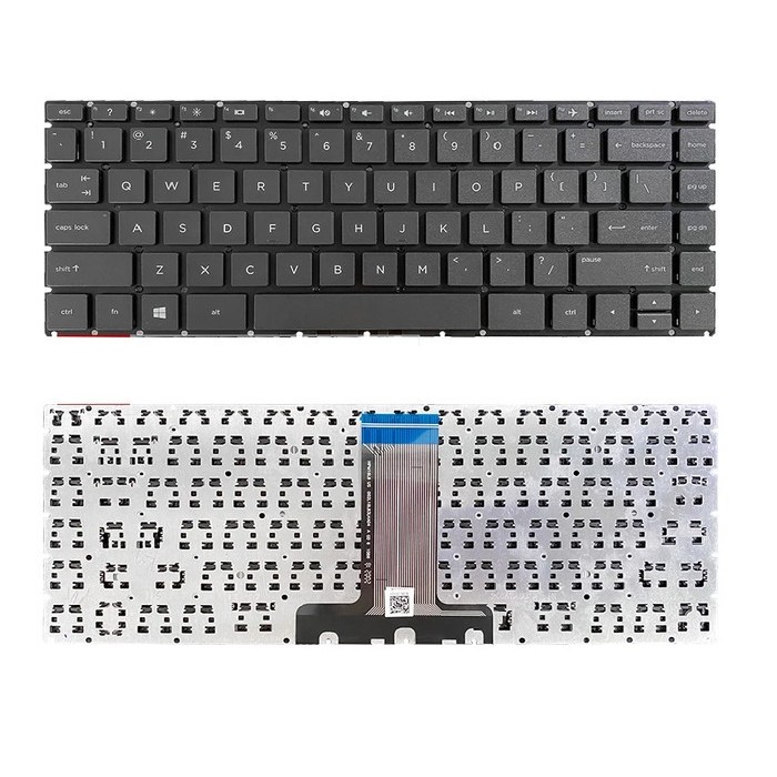 Keyboard HP 14S-CF 14S-CF1048TX 14S-CF1028TX 14S-CF0131TU 14S-CF1047TX