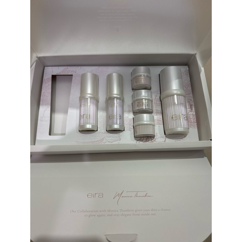 preloved skincare eira colab