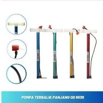 POMPA SEPEDA TABUNG ALLOY SPARTACLUS POMPA BAN SEPEDA POMPA TABUNG ALLOY SEPEDA POMPA SEPEDA POMPA B