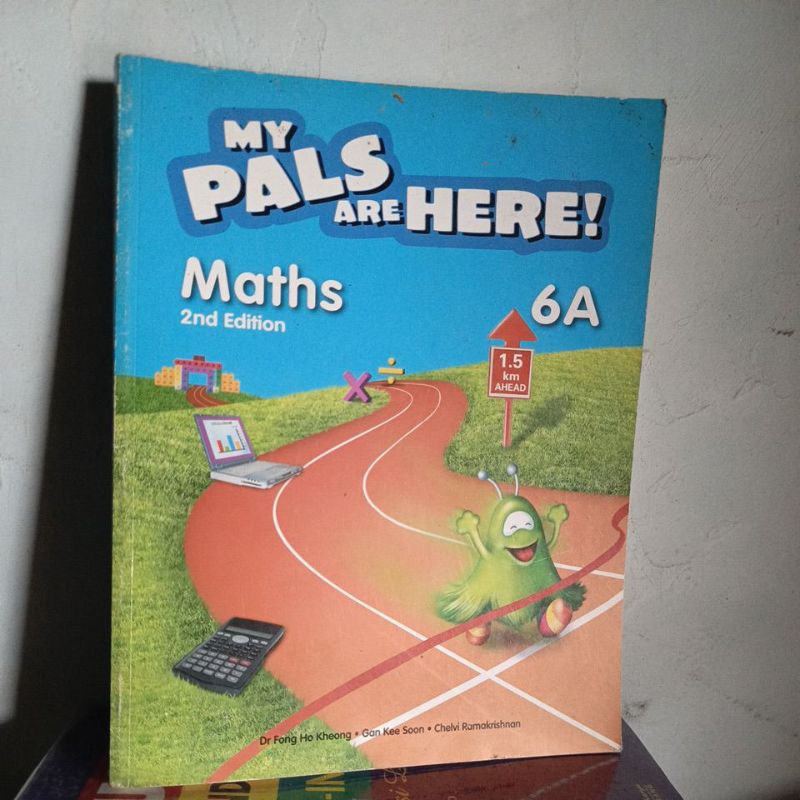 MY PALS ARE HERE  MATHS 6A, Second edition
