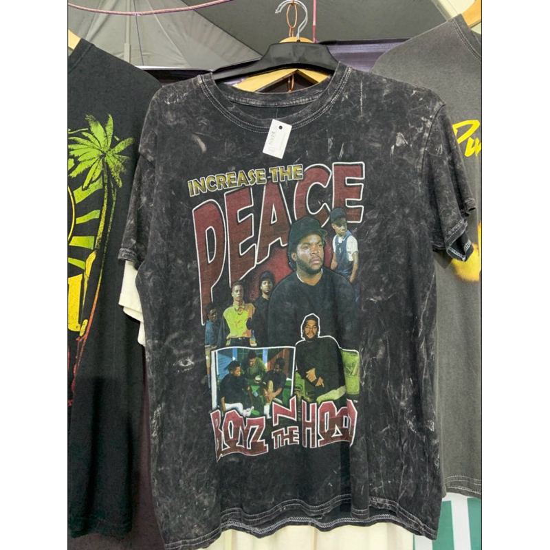 KAOS VINTAGE FILM BOYZ N THE HOOD