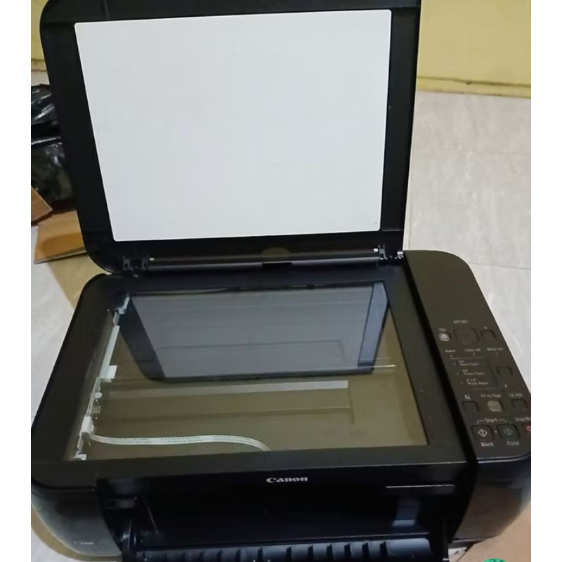 Second Printer 3in1 Print scan copy fotocopy Canon PIXMA MP287 MURAH