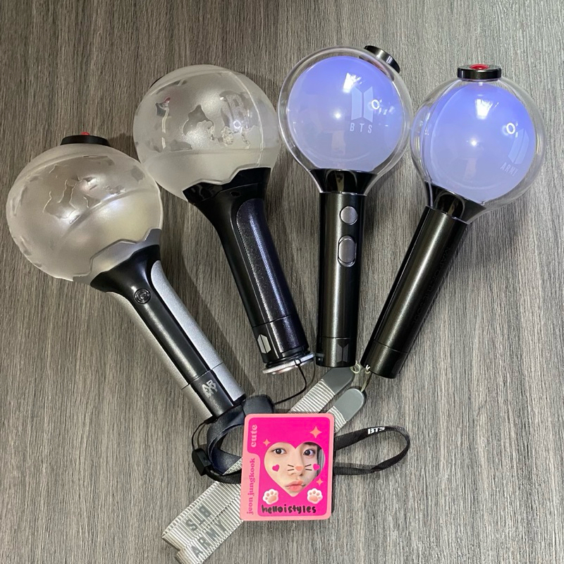 [READY] ARMYBOMB SE BTS LIGHTSTICK OFFICIAL SPECIAL EDITION VER 3 VER 2 ARMY BOMB OFFICIAL