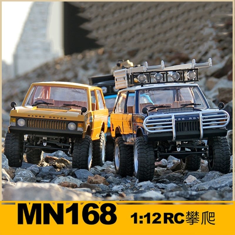 RC Car MN168 RTR MN 168 MN-168 RC Crawler Toyota Land Cruiser RC Range Rover Semi Offroad RC Full Pr