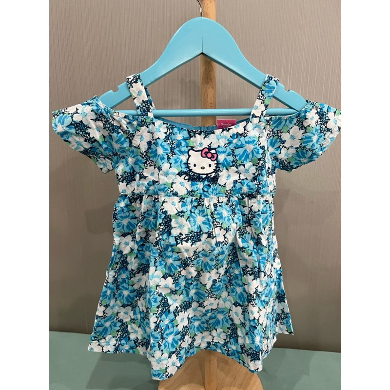 PRELOVED DRESS HELLO KITTY