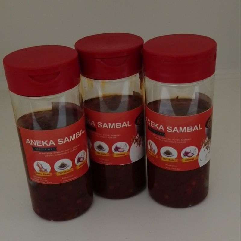 

sachet sambal cumi-paru-ikan asap-ebi 30g