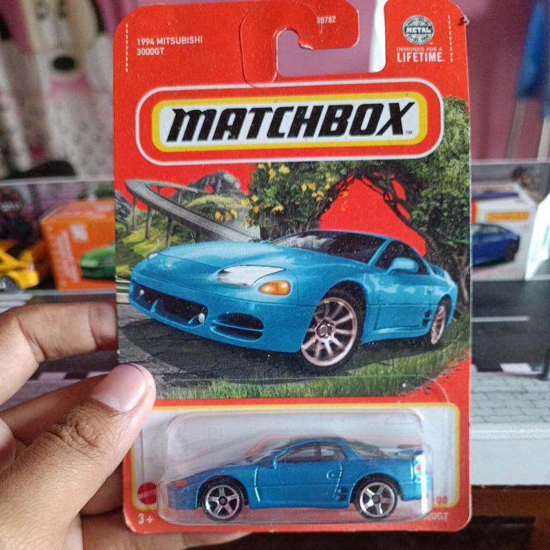 Matchbox 1994 mitsubishi 3000gt