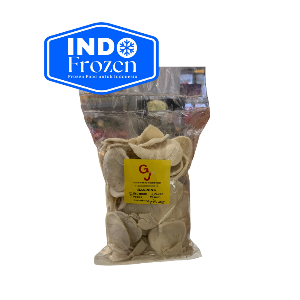 

BASRENG ASIN 250 GRAM / CEMILAN KERIPIK SNACK KRIPIK BANDUNG