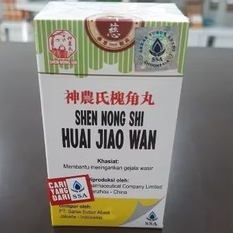 Huai Jiao Wan utk wasir