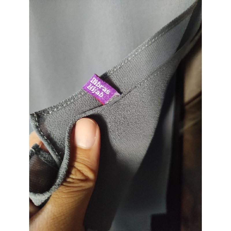 preloved pashmina nibras