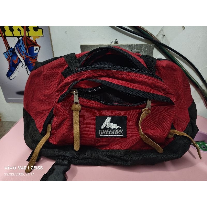 Tas WB Waistbag Outdoor Gregory USA ORI Preloved