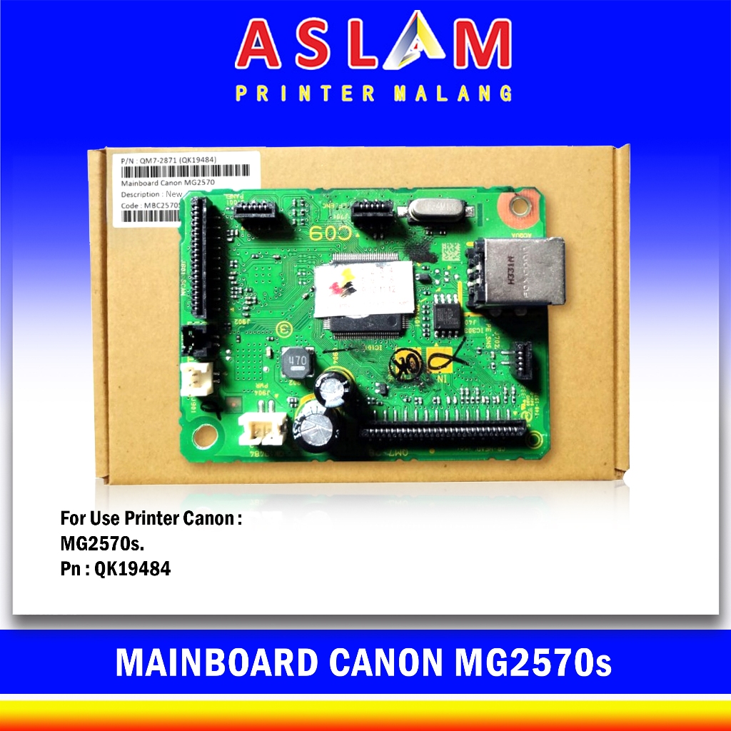 Mainboard Canon MG2570 Logic Board MG2570s QM7-4706 Board QM7-4704 spc