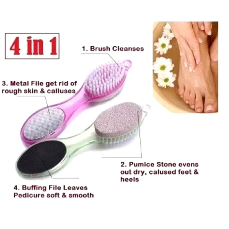 Alat Pedicure Kaki All In One | Alat Pedicure Kaki 4 In 1