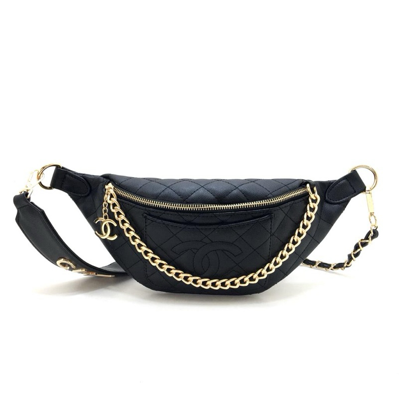 Vip Gift Quilted Waist Bag