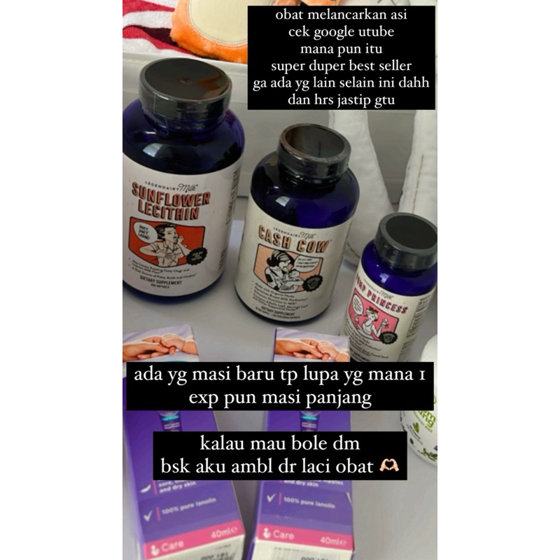 SUNFLOWER LECITHIN + CASH COW