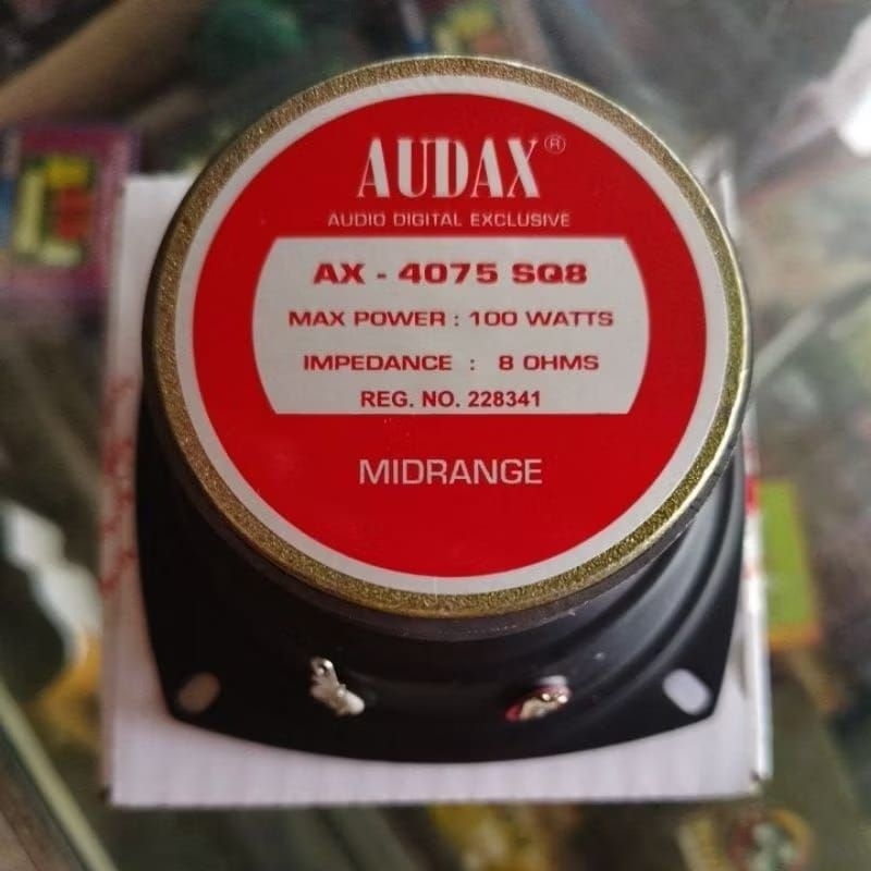 Speaker Audax 4in AX 4075 SQ8 Spesial Mid Original Produk