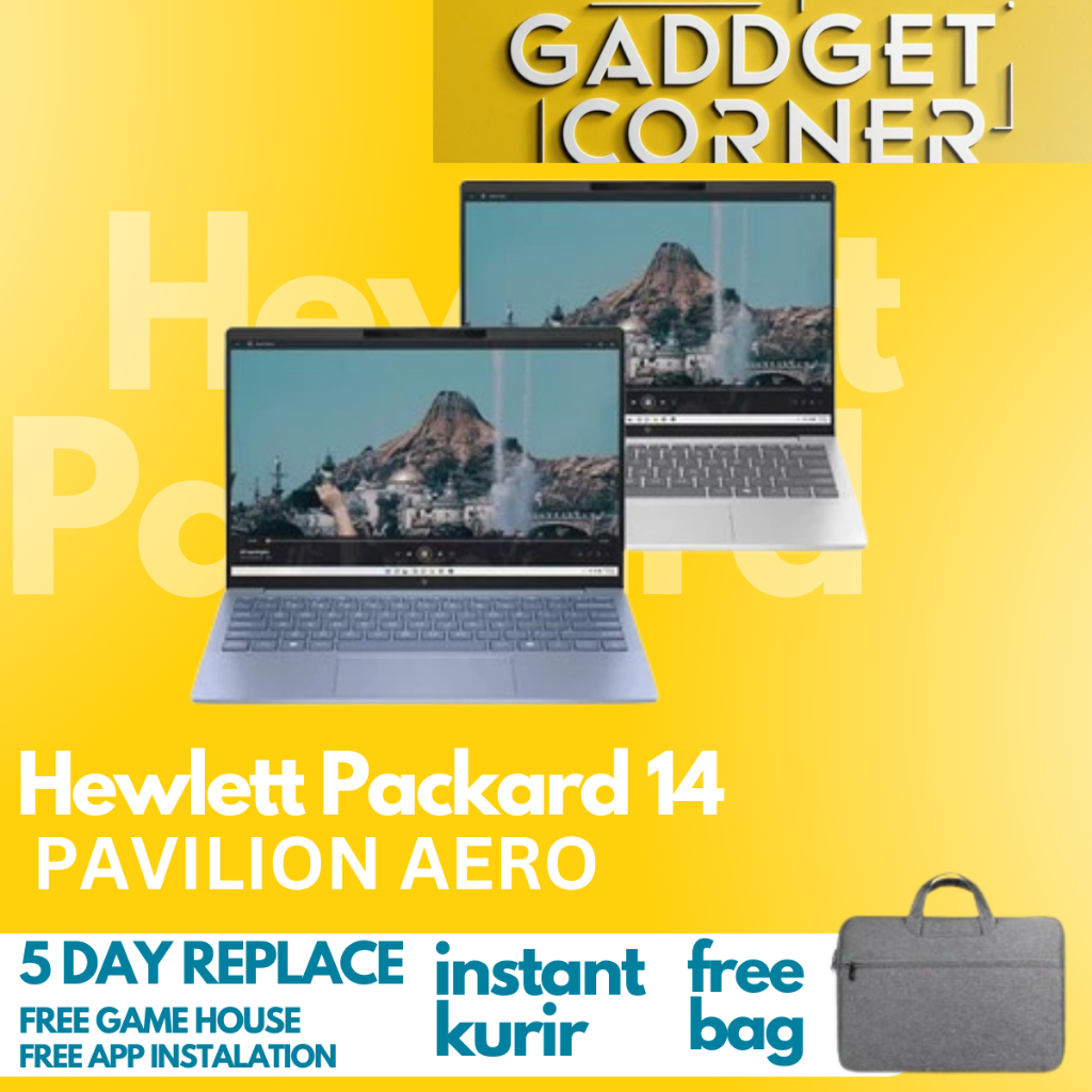 HP Pavilion Aero 13 Ryzen  8840U 16GB 1TB Windows 11 Home 13.3WUXGA IPS