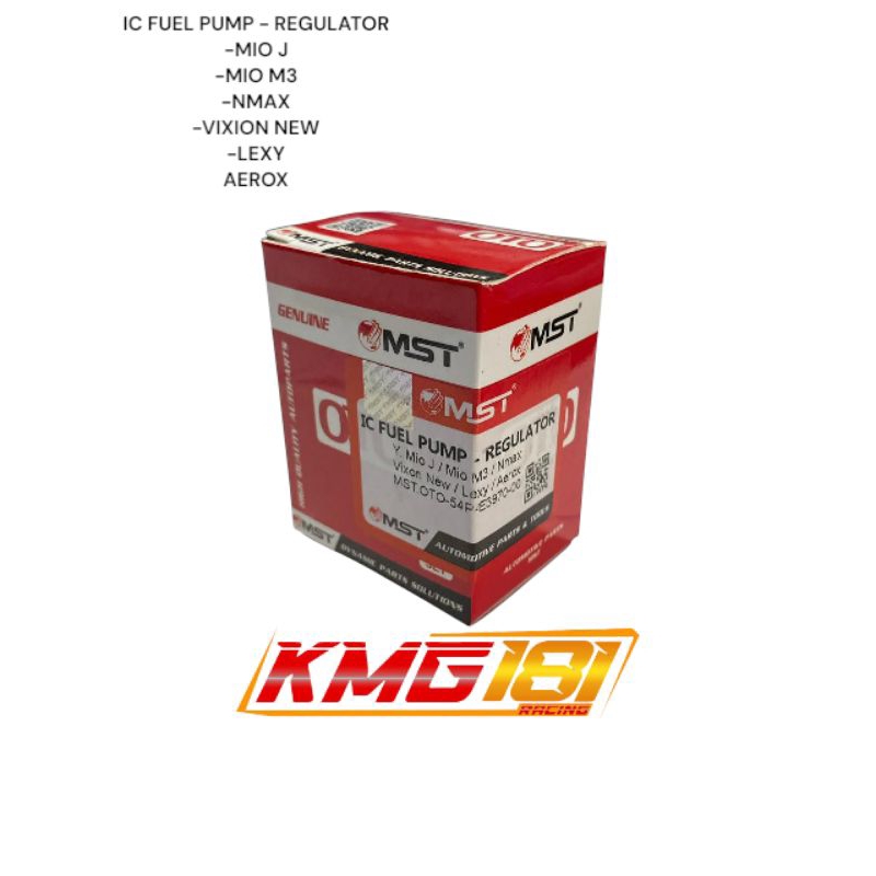 IC FUEL PUMP - REGULATOR MST. MIO J , MIO M3, NMAX, VIXION NEW, LEXY, AEROX
