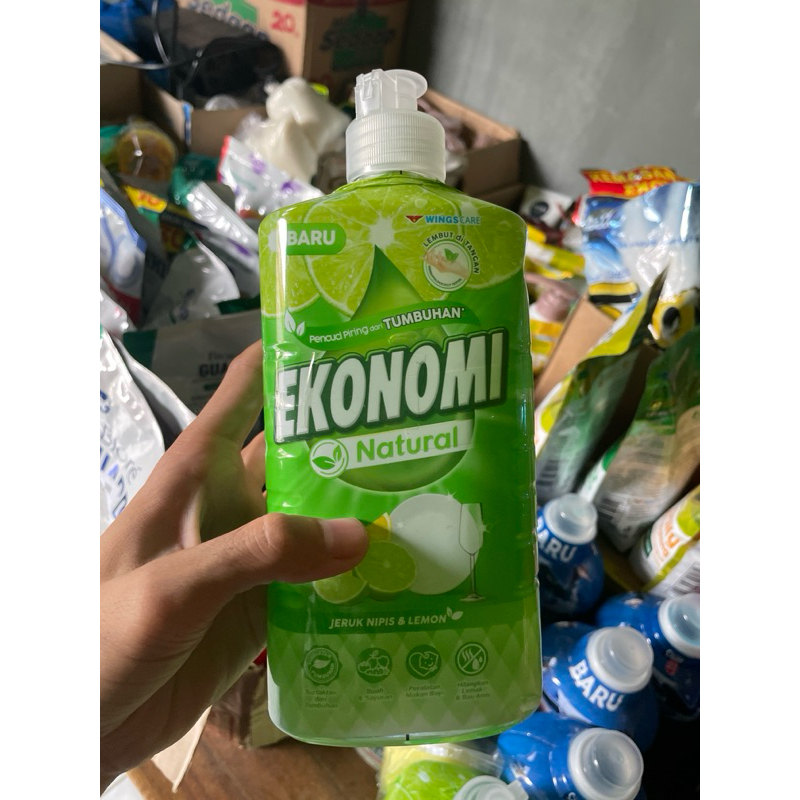 Sabun cuci piring EKONOMI 650 Ml Botol