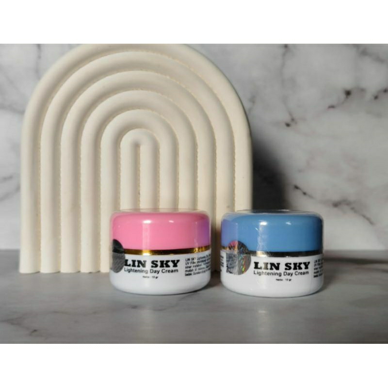 Cream Linsky Biru Lightening Day Cream BPOM
