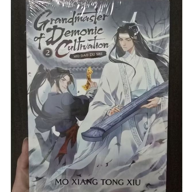 Grandmaster Of Demonic Cultivation Novel Vol 2, 3