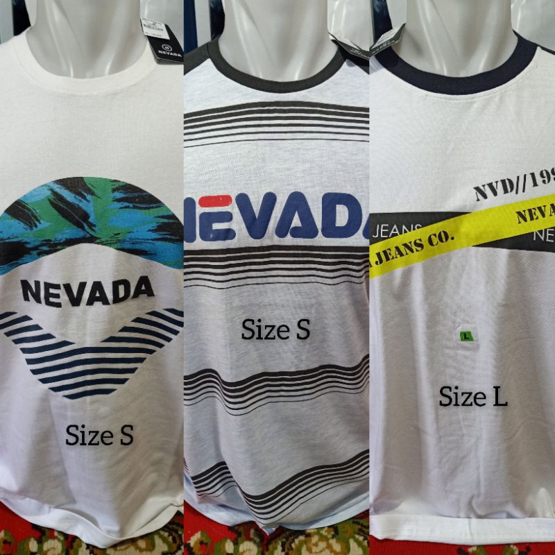 Kaos Nevada Original Matahari