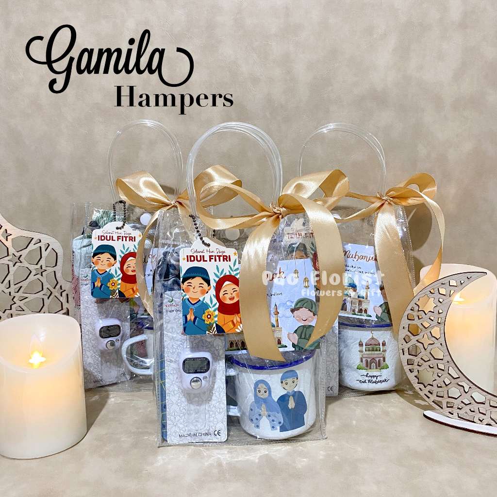

GAMILA HAMPERS [RAMADAN] PAO FLORIST / Hampers Idul Adha / eid mubarak hampers / Parcel Ramadan / Parcel Idul Fitri / Kado lebaran 2025 / Hampers murah terbaru