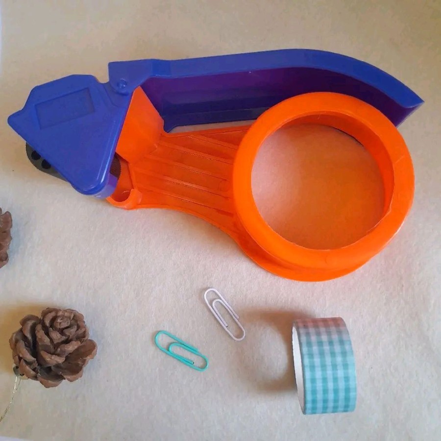 

Dispenser lakban Lakban Tape Cutter isolasi Holder Plastik