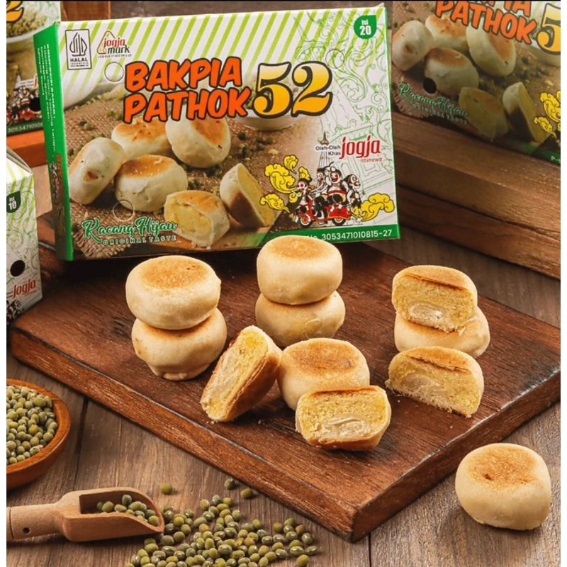 Bakpia Pathok 52 - Basah