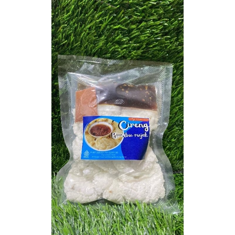 

Cireng Bumbu Rujak