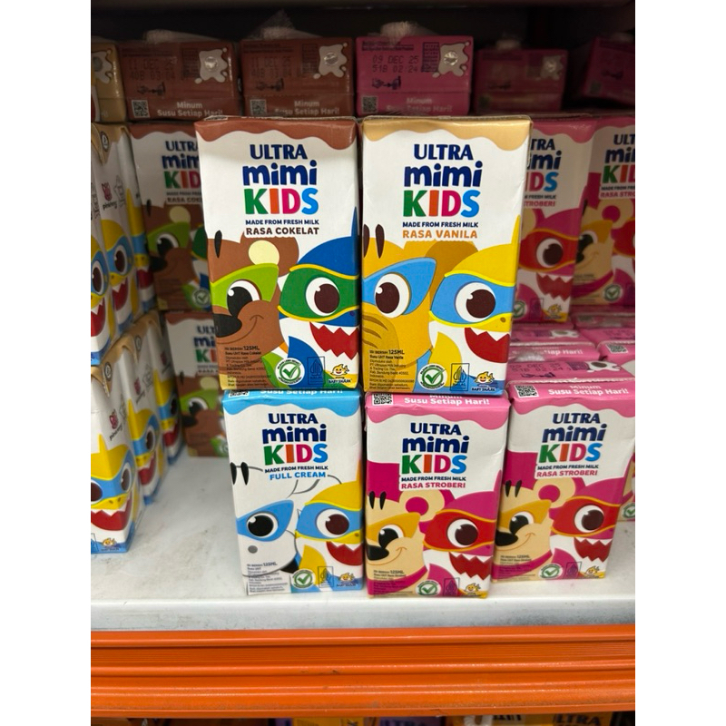 

Ultra mimi Kids 125ml