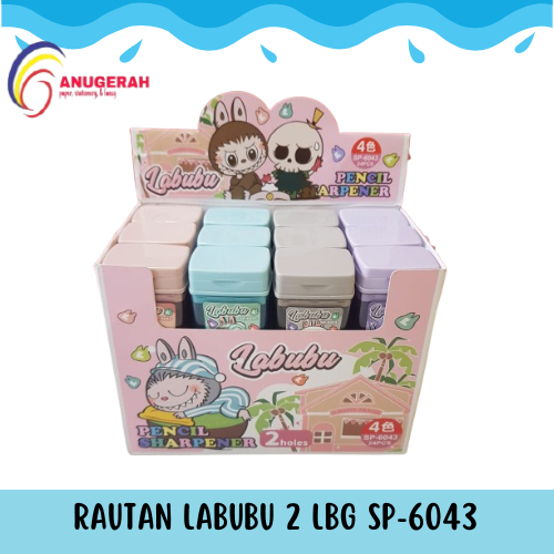

RAUTAN FANCY 2 LUBANG SP 6043// RAUTAN KARAKTER LABUBU(PCS)
