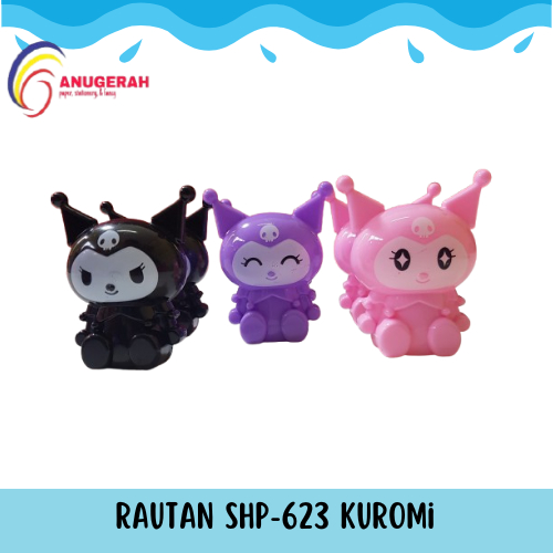 

RAUTAN FANCY 1 LUBANG SHP-623// RAUTAN KARAKTER KUROMI(PCS)
