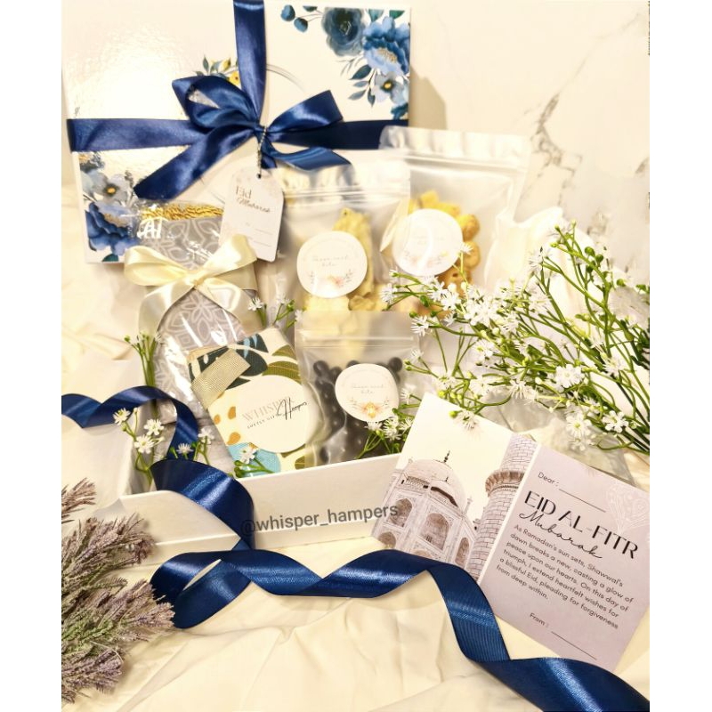 

ZAHRA SET HAMPERS LEBARAN
