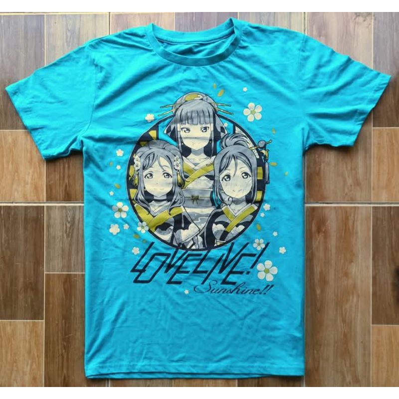 Kaos Love Live Sunshine Manga