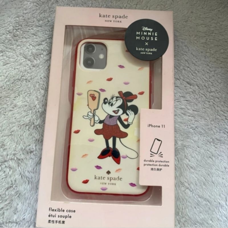 KATE SPADE Iphone 11 reguler colab disney case minus